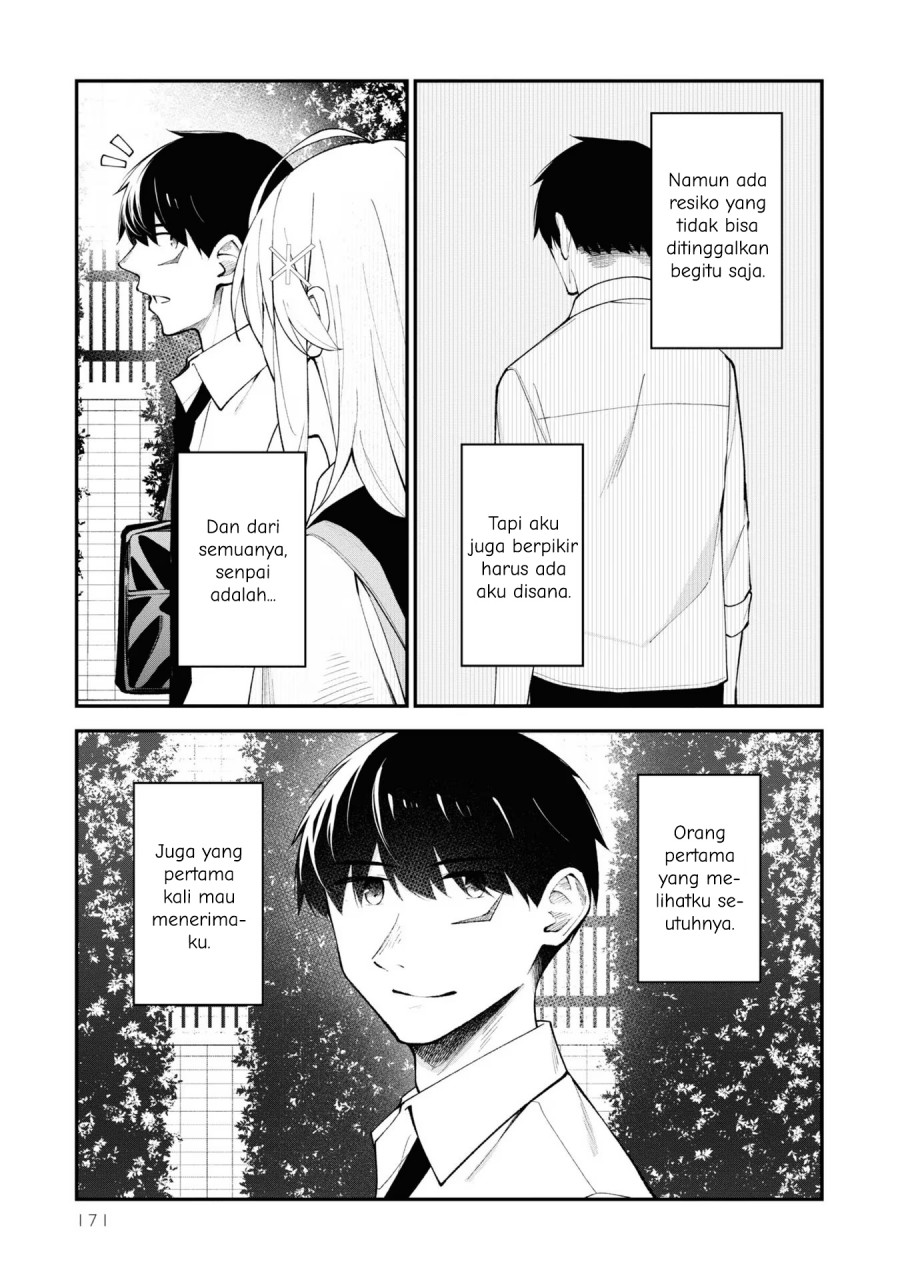There’s No Way A Side Character Like Me Could Be Populer, Right?! Chapter 17 Gambar 11
