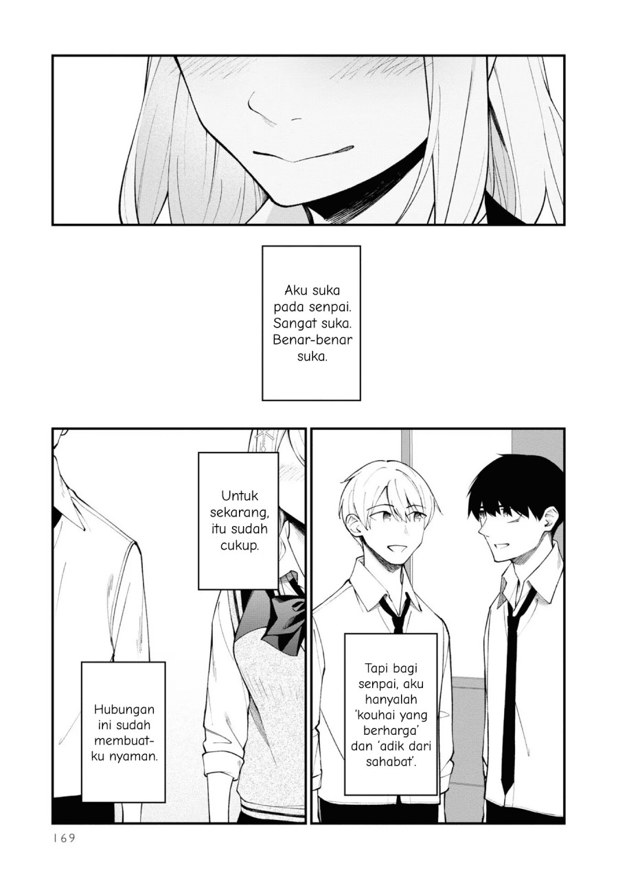 There’s No Way A Side Character Like Me Could Be Populer, Right?! Chapter 17 Gambar 9