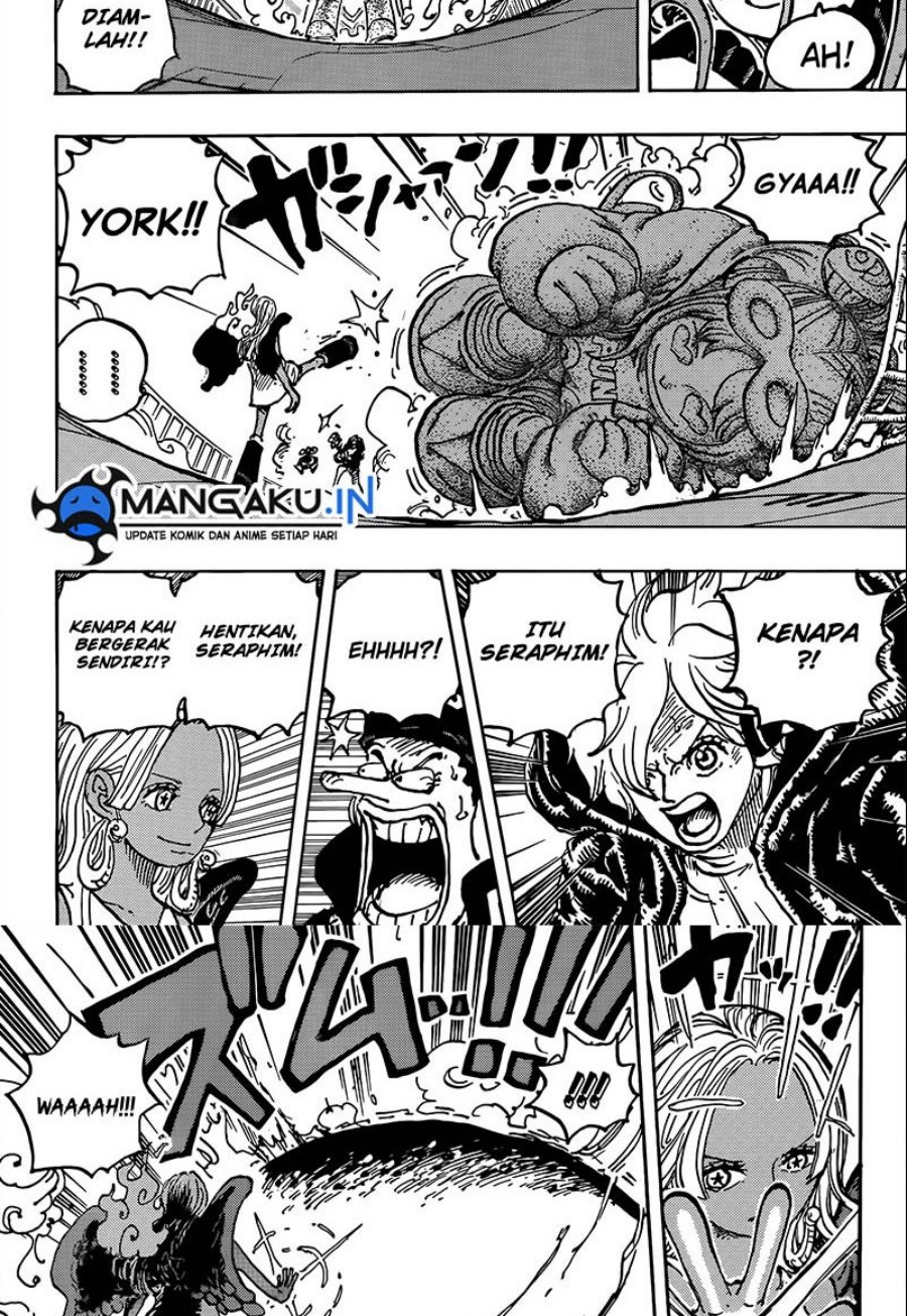 One Piece Chapter 1075 HQ Gambar 11