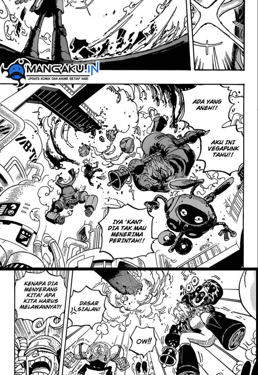 One Piece Chapter 1075 HQ Gambar 12
