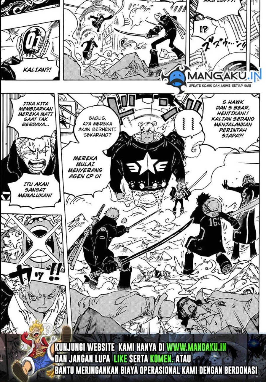 One Piece Chapter 1075 HQ Gambar 14