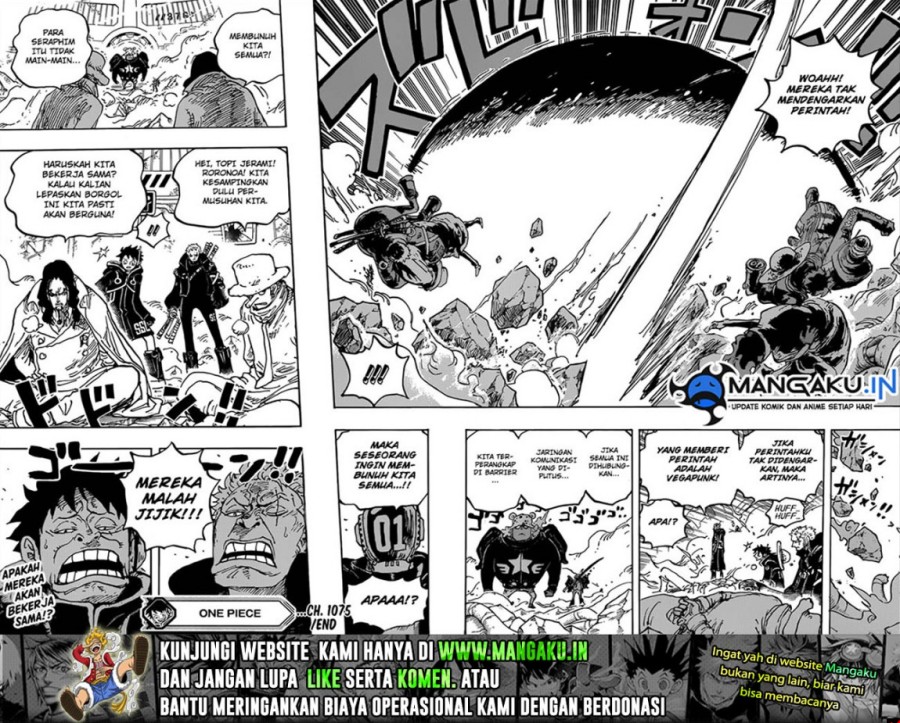 One Piece Chapter 1075 HQ Gambar 15