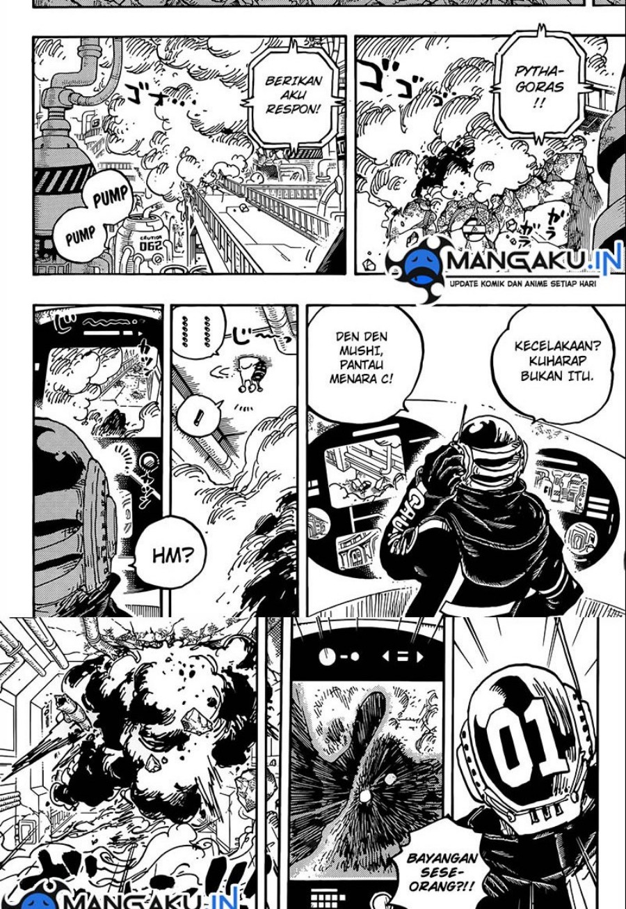 One Piece Chapter 1075 HQ Gambar 3