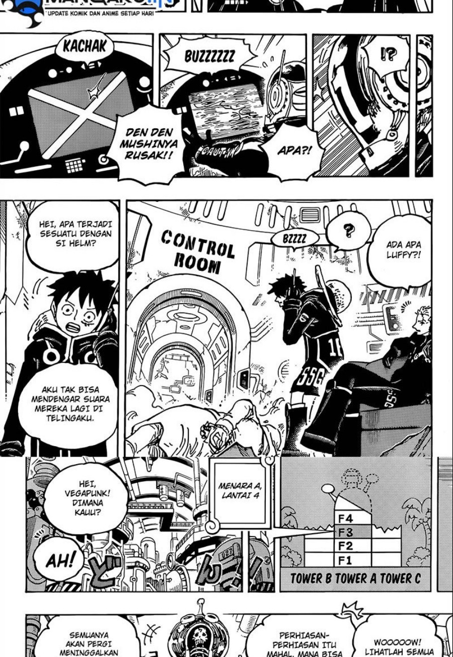 One Piece Chapter 1075 HQ Gambar 4