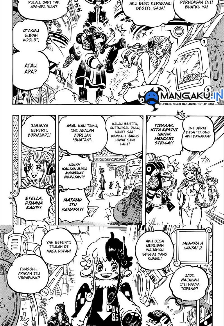 One Piece Chapter 1075 HQ Gambar 5