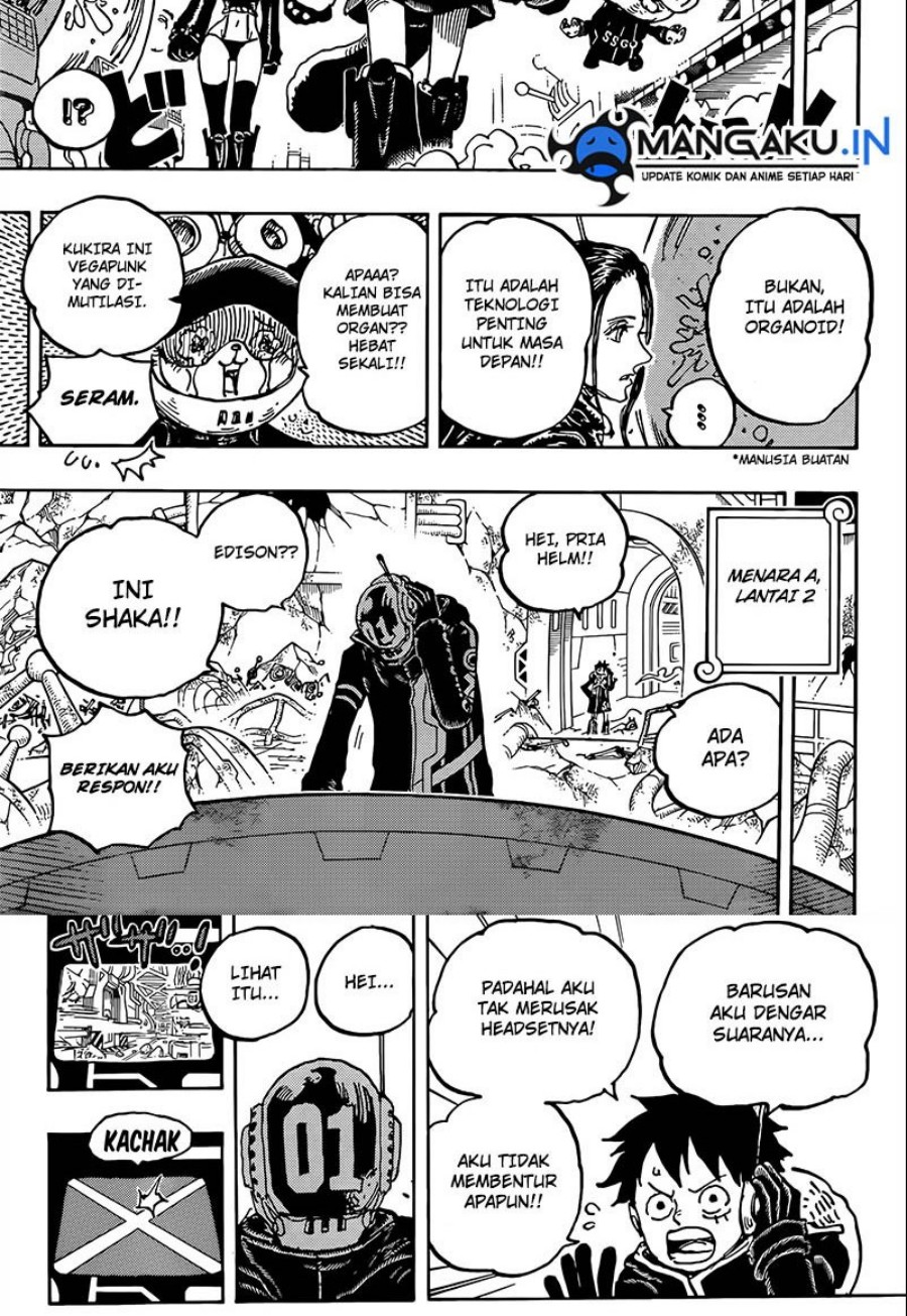 One Piece Chapter 1075 HQ Gambar 6