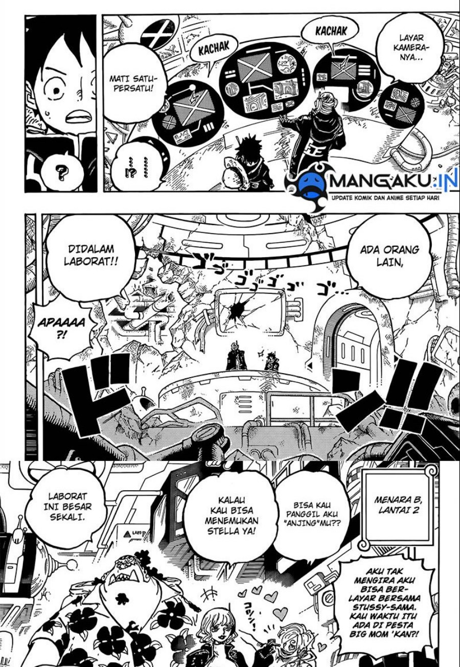One Piece Chapter 1075 HQ Gambar 7