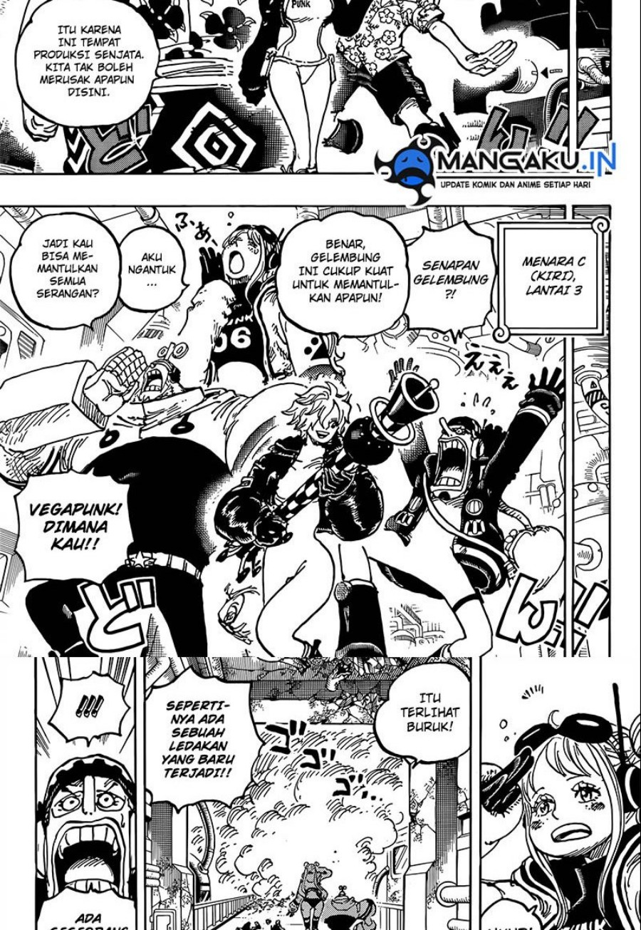 One Piece Chapter 1075 HQ Gambar 8