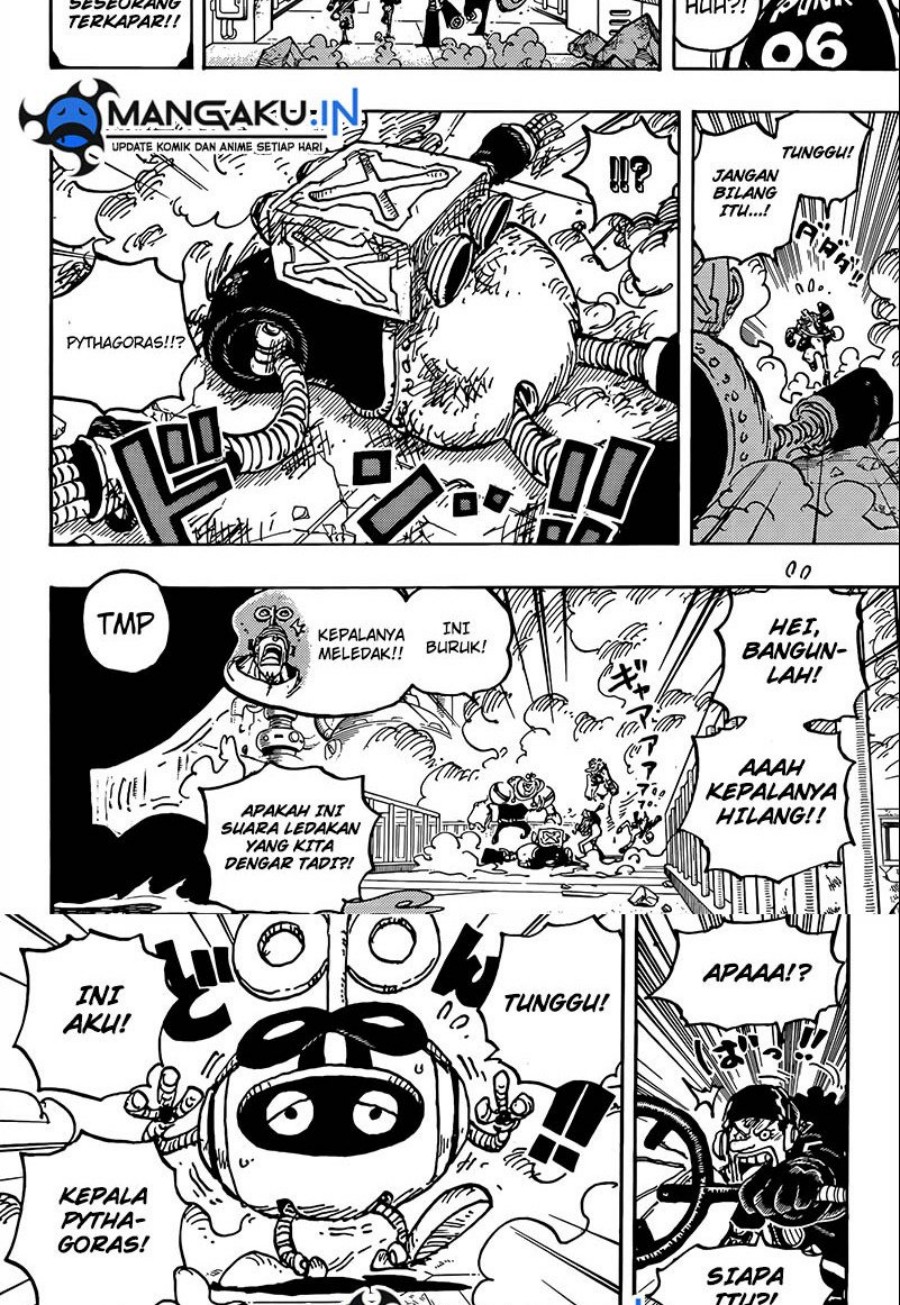 One Piece Chapter 1075 HQ Gambar 9