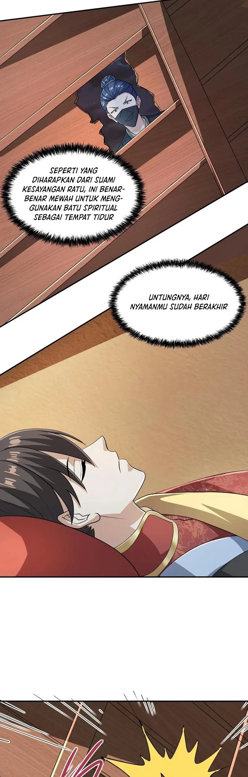 It’s Over! The Queen’s Soft Rice Husband is Actually Invincible Chapter 47 Gambar 3