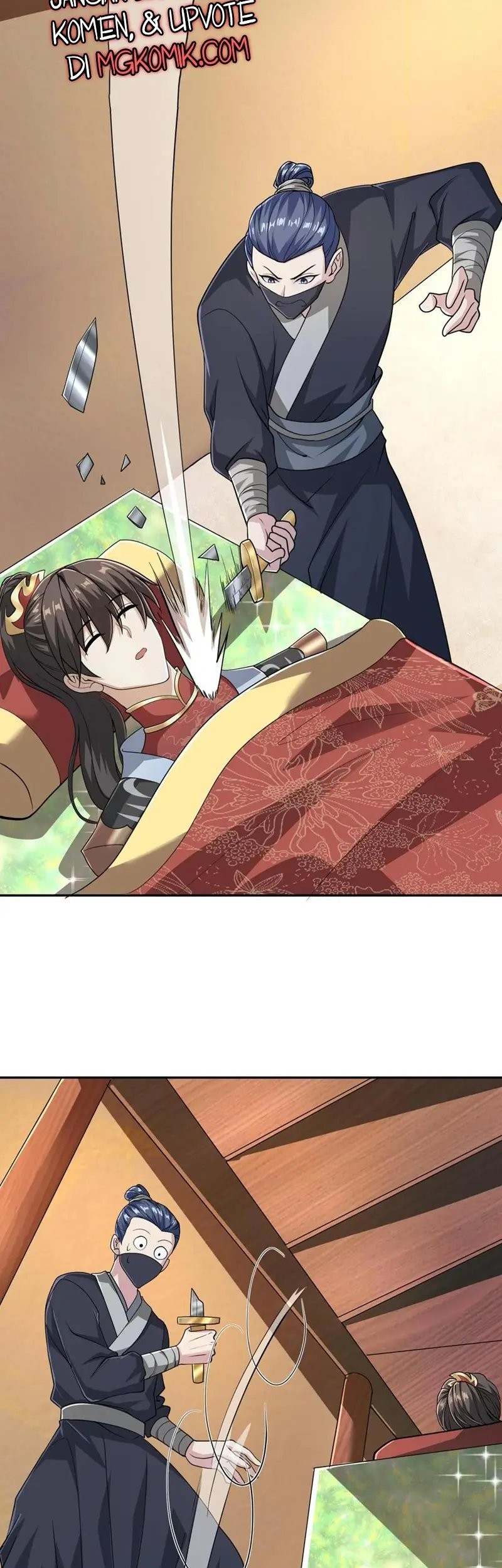 It’s Over! The Queen’s Soft Rice Husband is Actually Invincible Chapter 47 Gambar 5