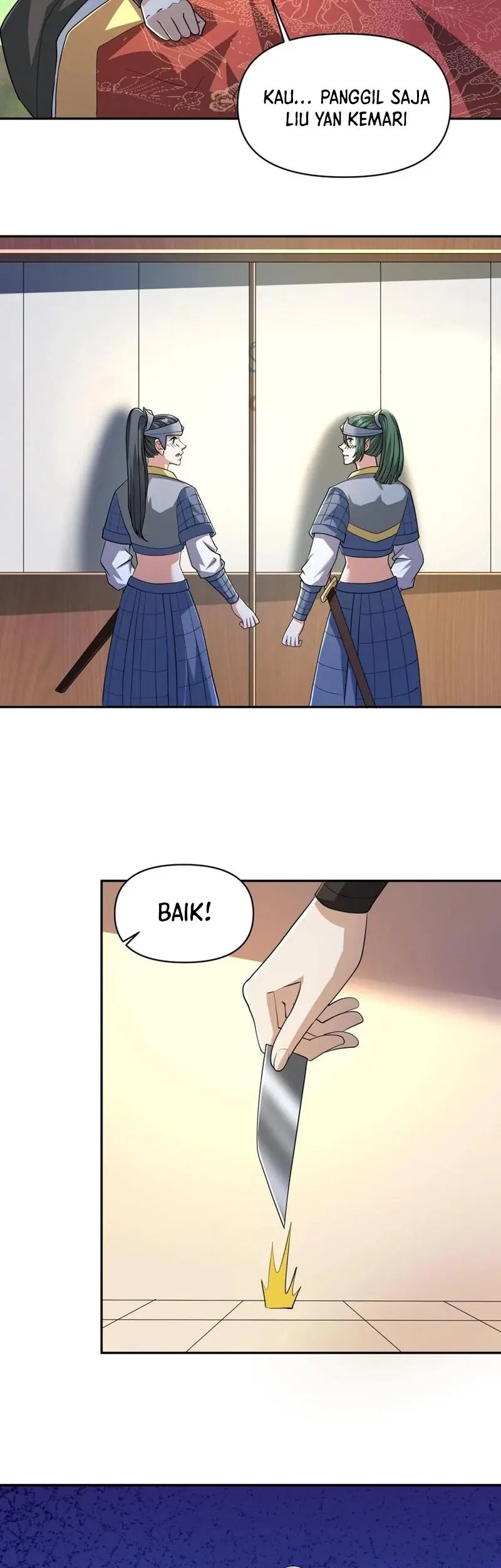 It’s Over! The Queen’s Soft Rice Husband is Actually Invincible Chapter 47 Gambar 9