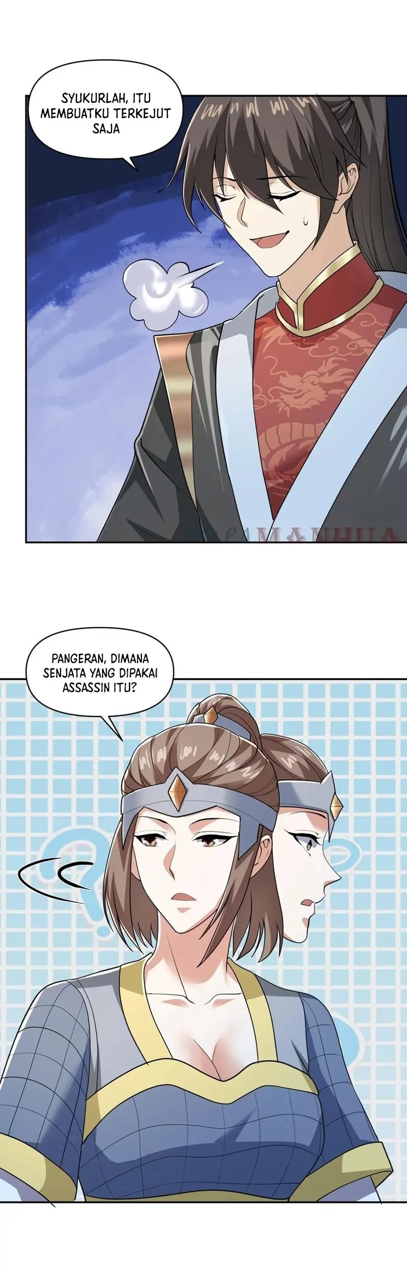 It’s Over! The Queen’s Soft Rice Husband is Actually Invincible Chapter 47 Gambar 13