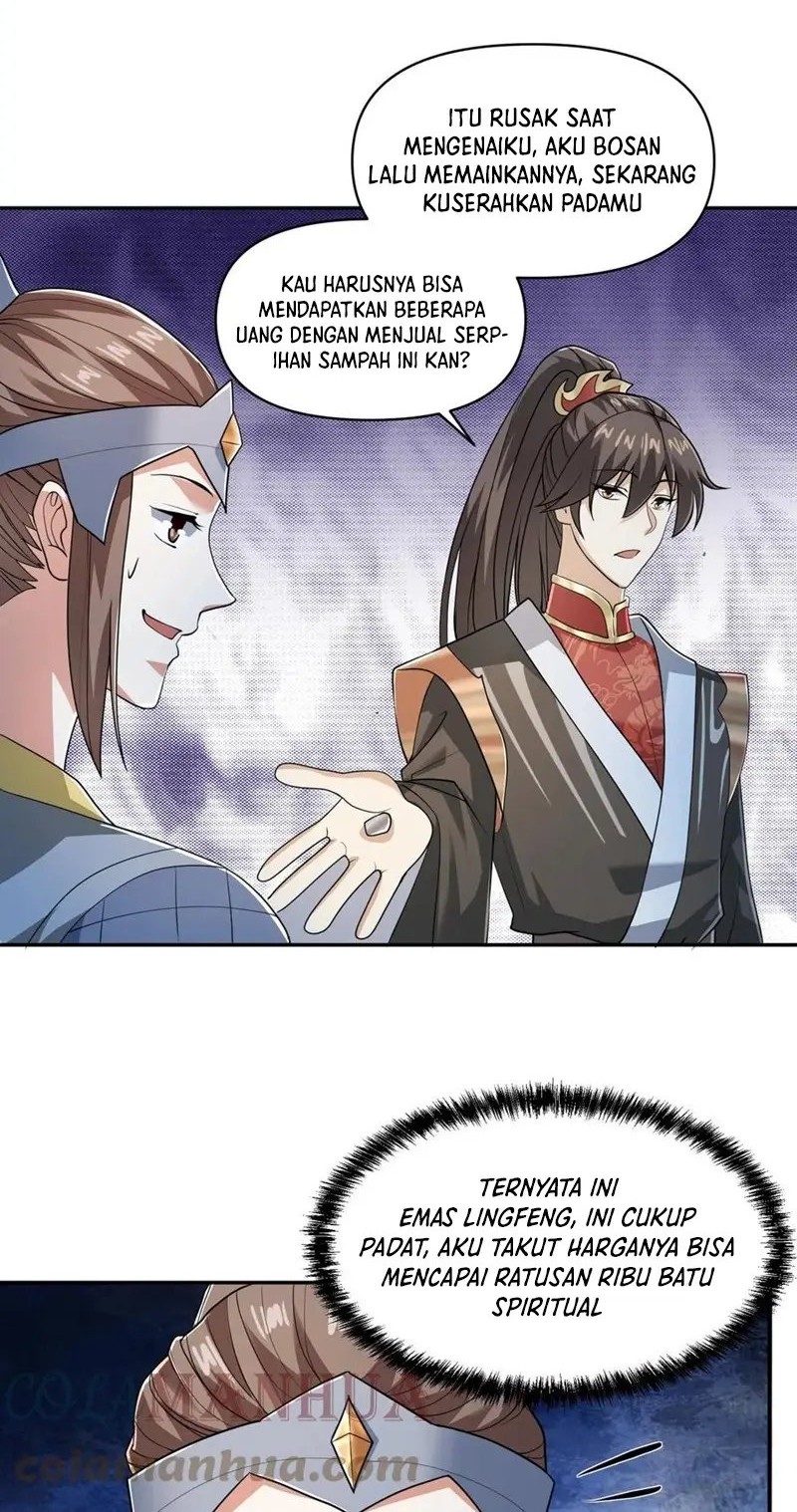 It’s Over! The Queen’s Soft Rice Husband is Actually Invincible Chapter 47 Gambar 14