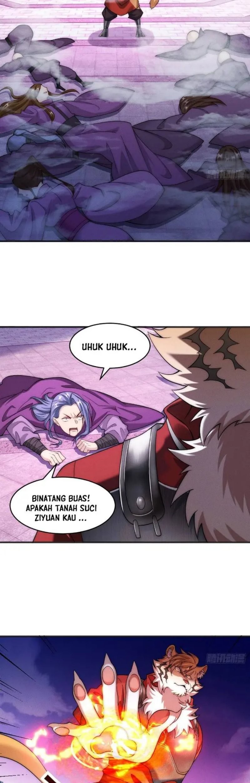 Reward 100 Million Lives at the Beginning Chapter 12 Gambar 34