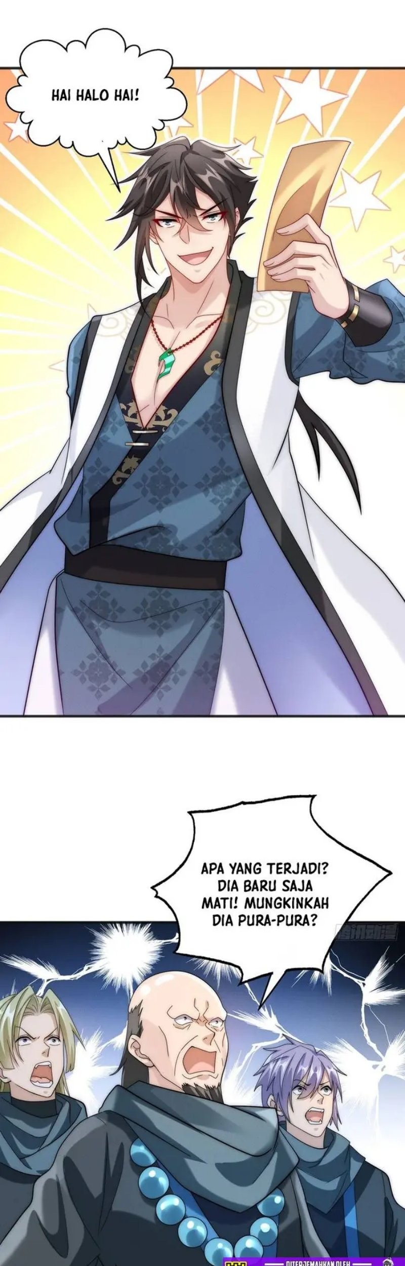 Baca  Reward 100 Million Lives at the Beginning Chapter 12 Gambar 2