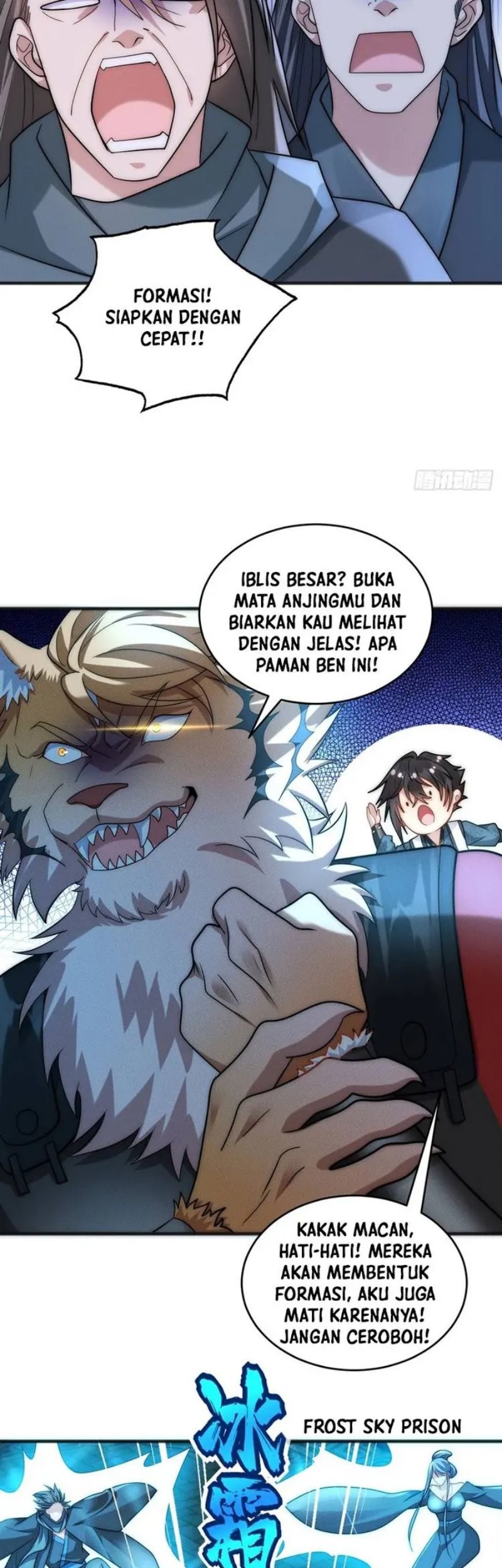 Reward 100 Million Lives at the Beginning Chapter 12 Gambar 8