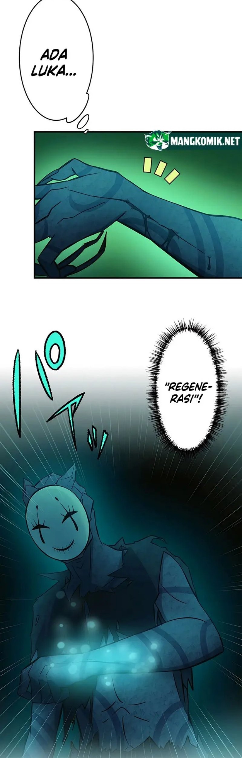 Undead King ~Teihen Bouken-sha, Mamono no Chikara de Shinka Musou~ Chapter 10 Gambar 9