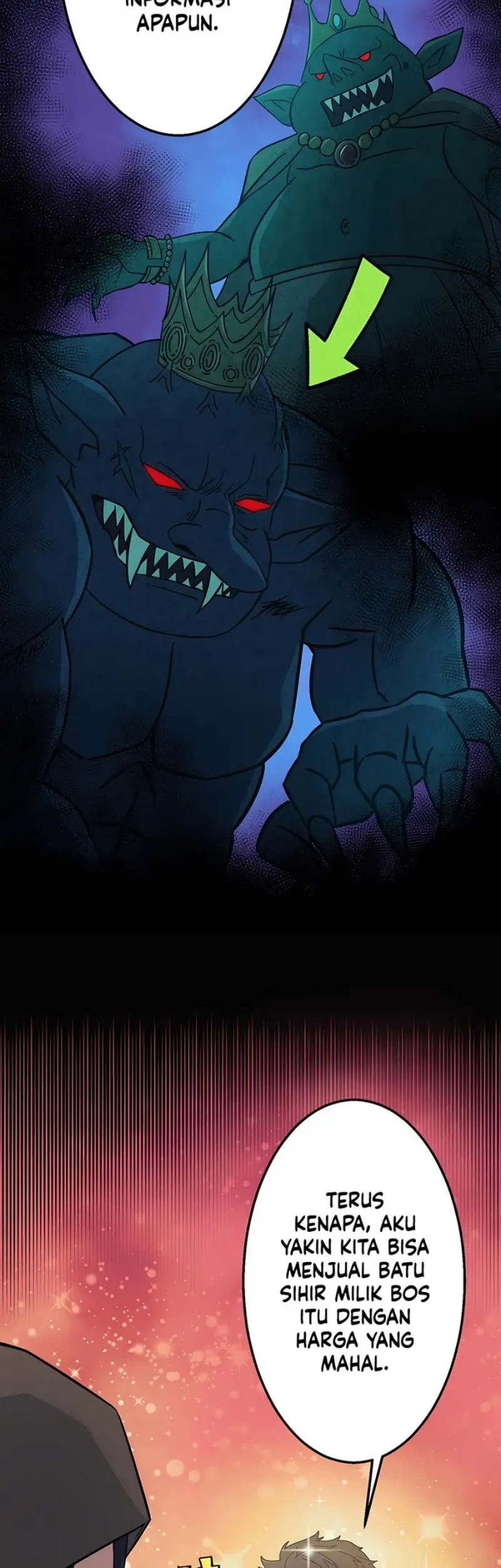 Undead King ~Teihen Bouken-sha, Mamono no Chikara de Shinka Musou~ Chapter 10 Gambar 29