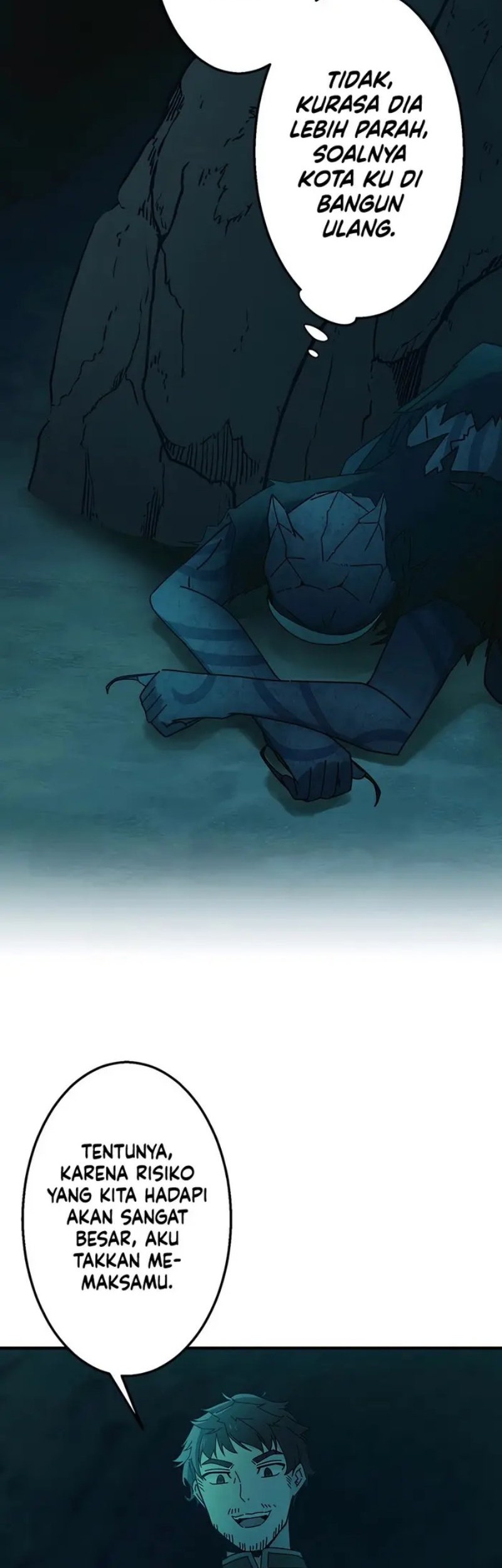 Undead King ~Teihen Bouken-sha, Mamono no Chikara de Shinka Musou~ Chapter 10 Gambar 36