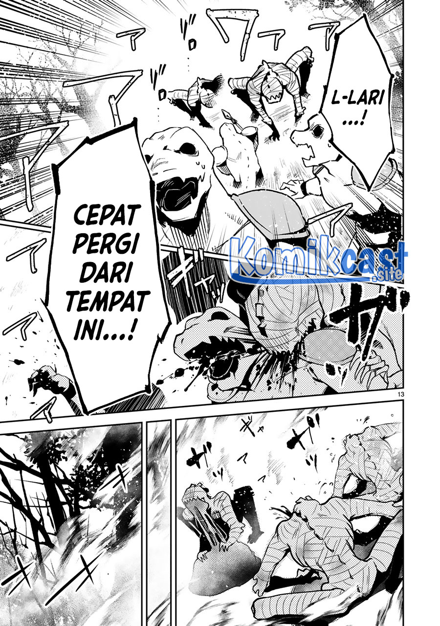Maken Tsukai no Moto Shounen Hei wa, Moto Teki Kanbu no Onee-san to Issho ni Ikitai Chapter 19 Gambar 15