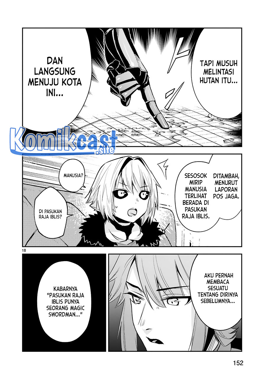 Maken Tsukai no Moto Shounen Hei wa, Moto Teki Kanbu no Onee-san to Issho ni Ikitai Chapter 19 Gambar 20