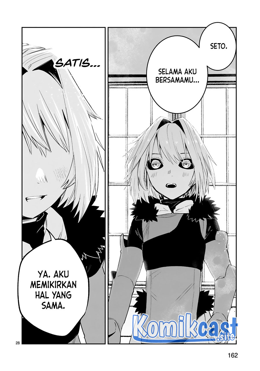 Maken Tsukai no Moto Shounen Hei wa, Moto Teki Kanbu no Onee-san to Issho ni Ikitai Chapter 19 Gambar 30