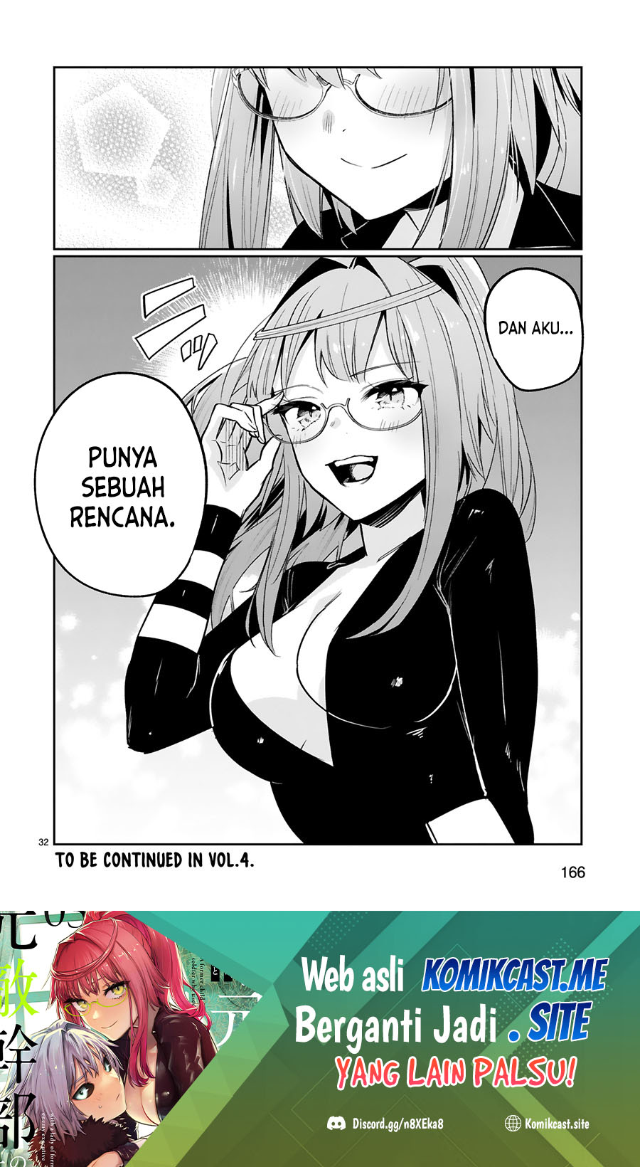 Maken Tsukai no Moto Shounen Hei wa, Moto Teki Kanbu no Onee-san to Issho ni Ikitai Chapter 19 Gambar 34