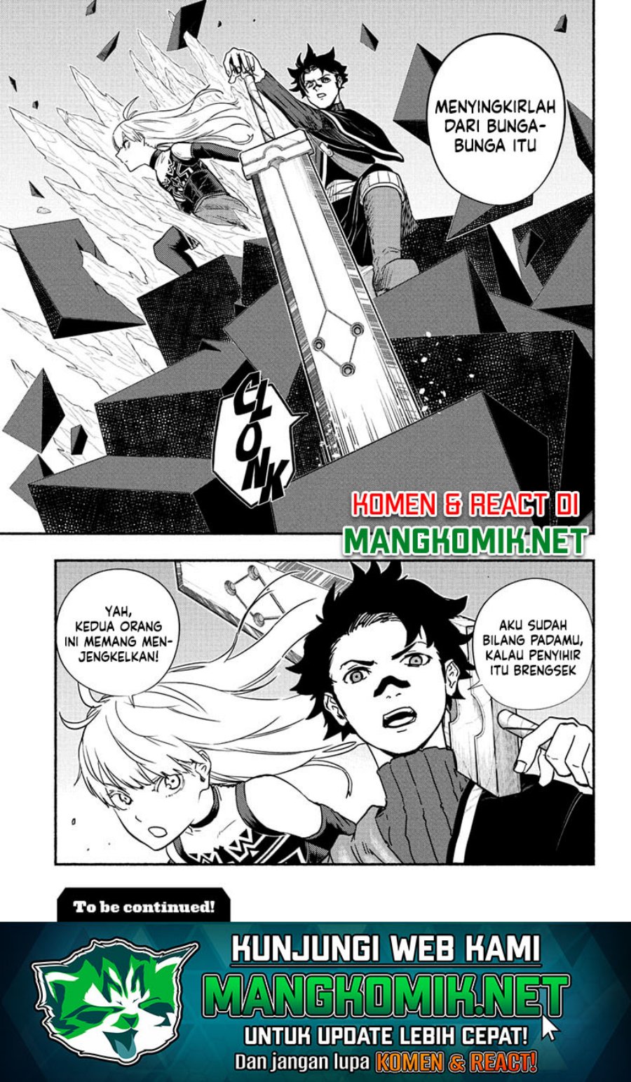 Ginka to Gluna Chapter 20 Gambar 19