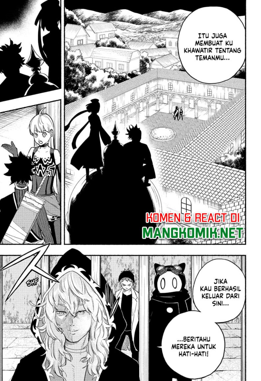 Ginka to Gluna Chapter 20 Gambar 9