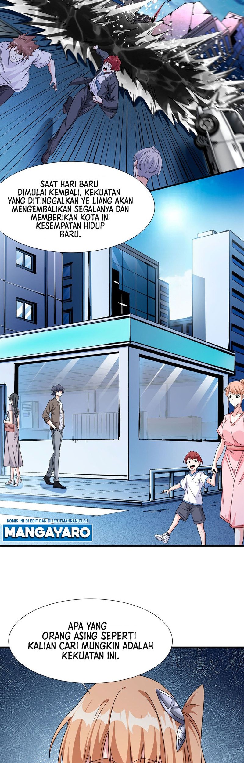 Without a Daoist Partner, I Will Die Chapter 83 Gambar 3