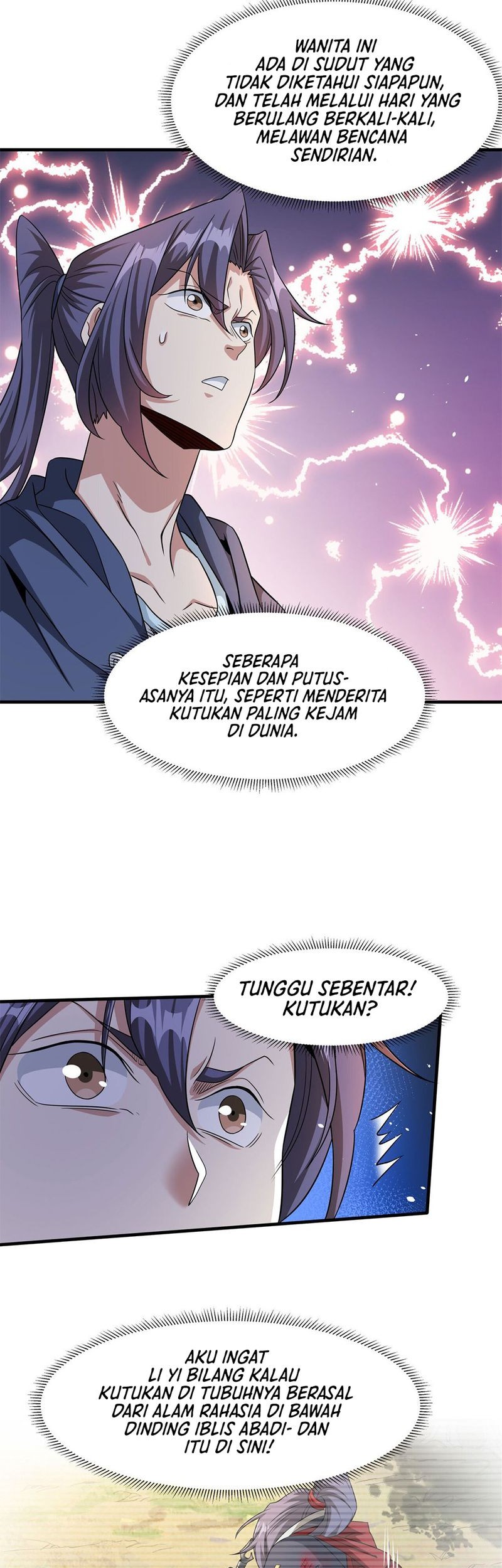 Without a Daoist Partner, I Will Die Chapter 83 Gambar 7