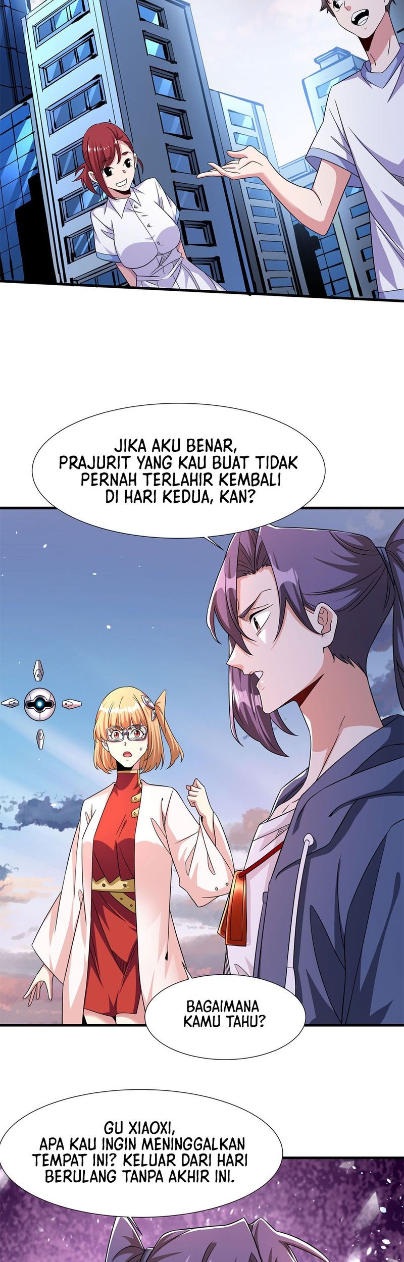 Without a Daoist Partner, I Will Die Chapter 83 Gambar 11