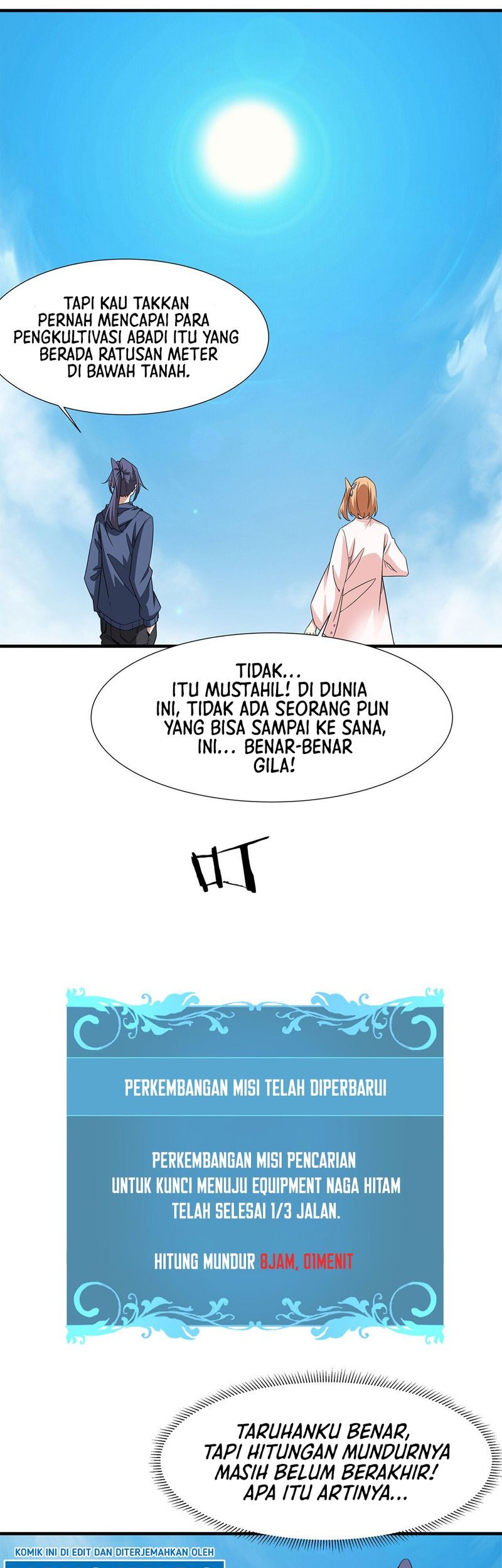 Without a Daoist Partner, I Will Die Chapter 83 Gambar 15