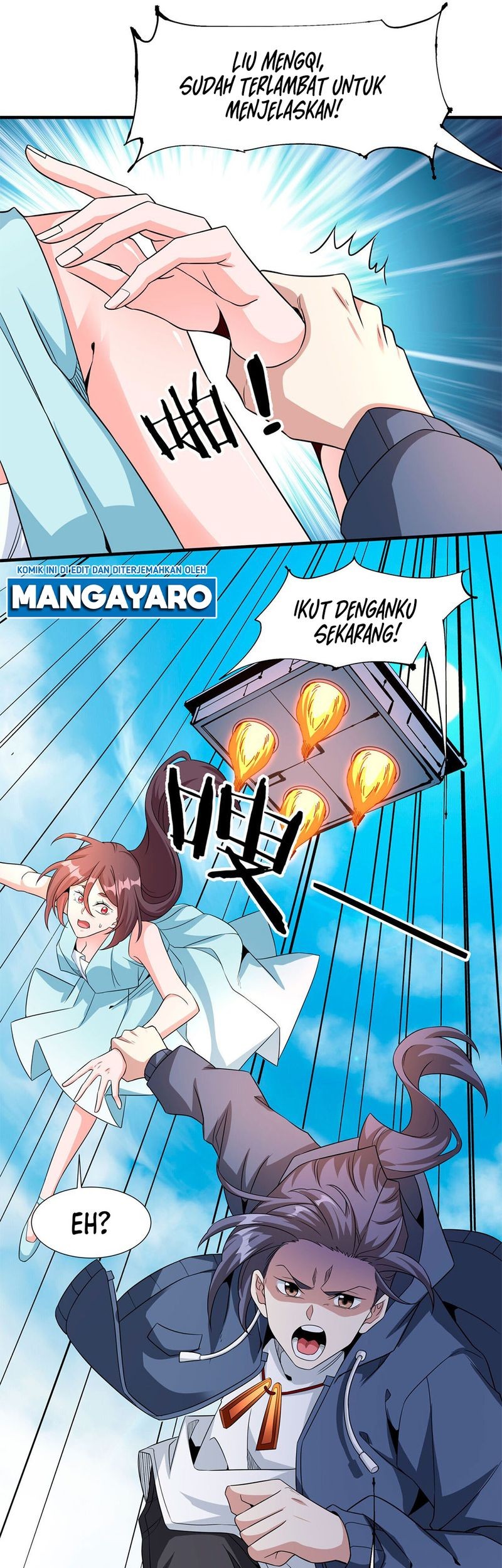 Without a Daoist Partner, I Will Die Chapter 83 Gambar 17