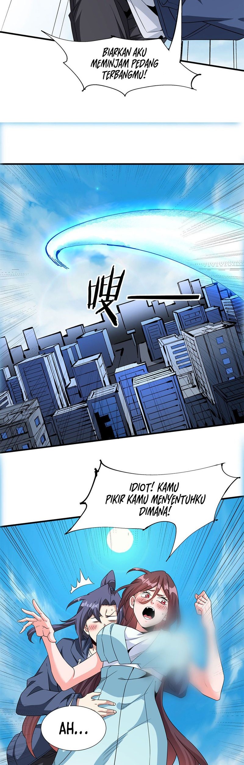 Without a Daoist Partner, I Will Die Chapter 83 Gambar 18