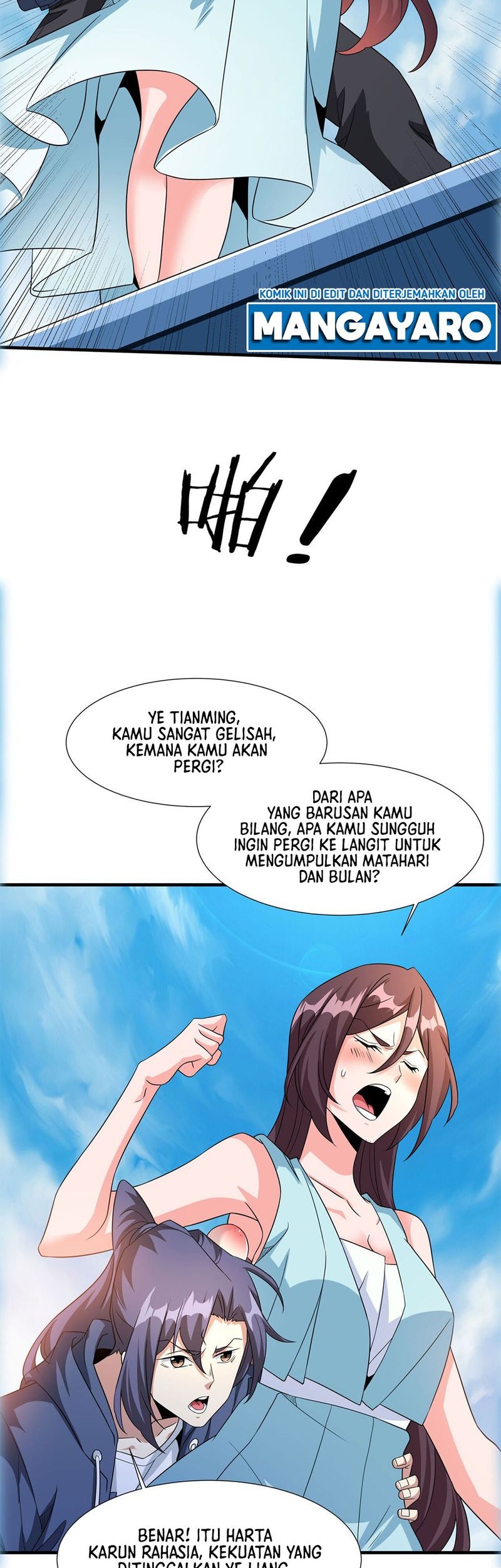 Without a Daoist Partner, I Will Die Chapter 83 Gambar 19