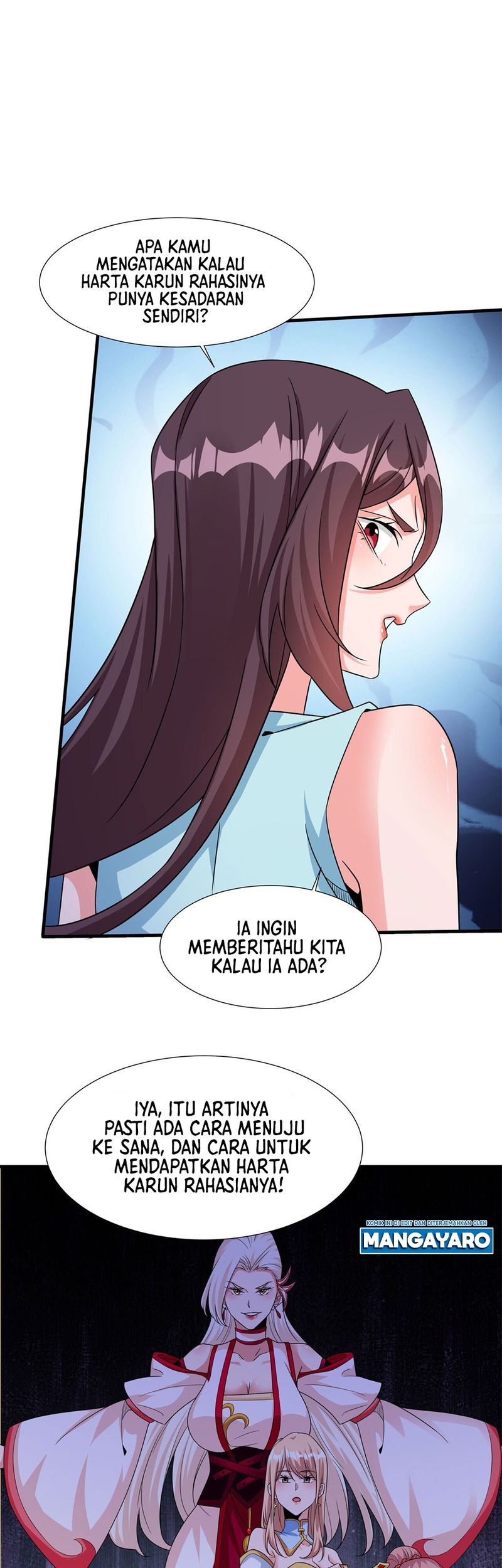 Without a Daoist Partner, I Will Die Chapter 83 Gambar 21