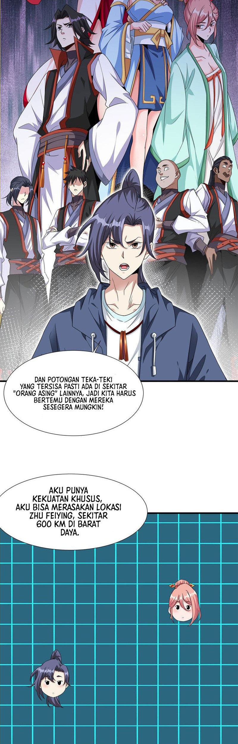 Without a Daoist Partner, I Will Die Chapter 83 Gambar 22