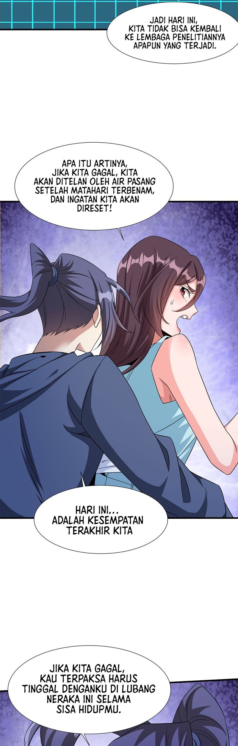 Without a Daoist Partner, I Will Die Chapter 83 Gambar 23