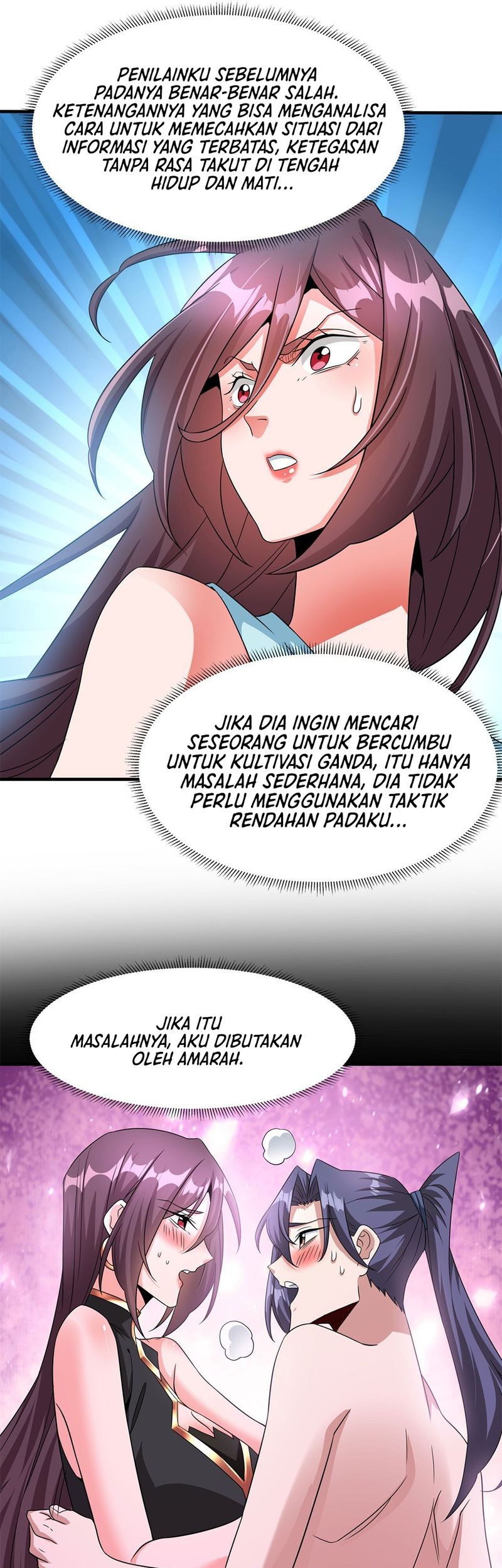 Without a Daoist Partner, I Will Die Chapter 83 Gambar 25