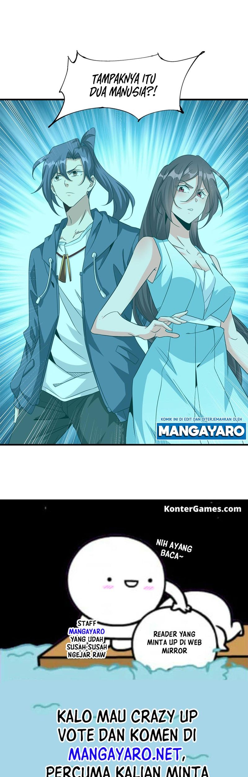 Without a Daoist Partner, I Will Die Chapter 83 Gambar 29
