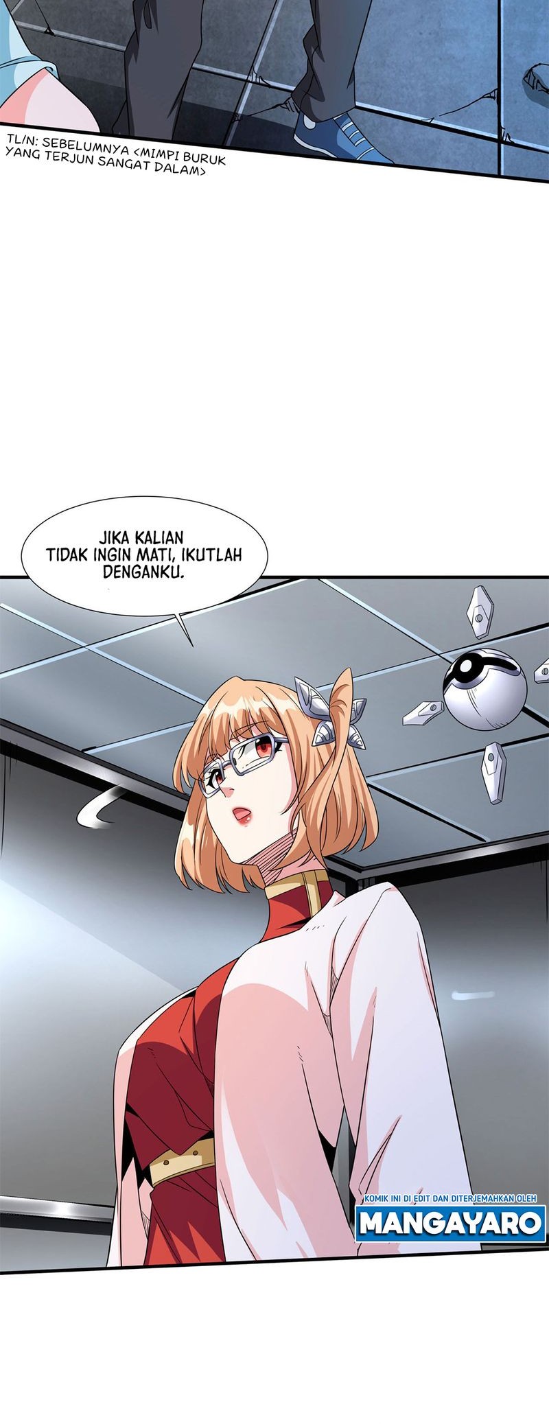 Without a Daoist Partner, I Will Die Chapter 82 Gambar 4