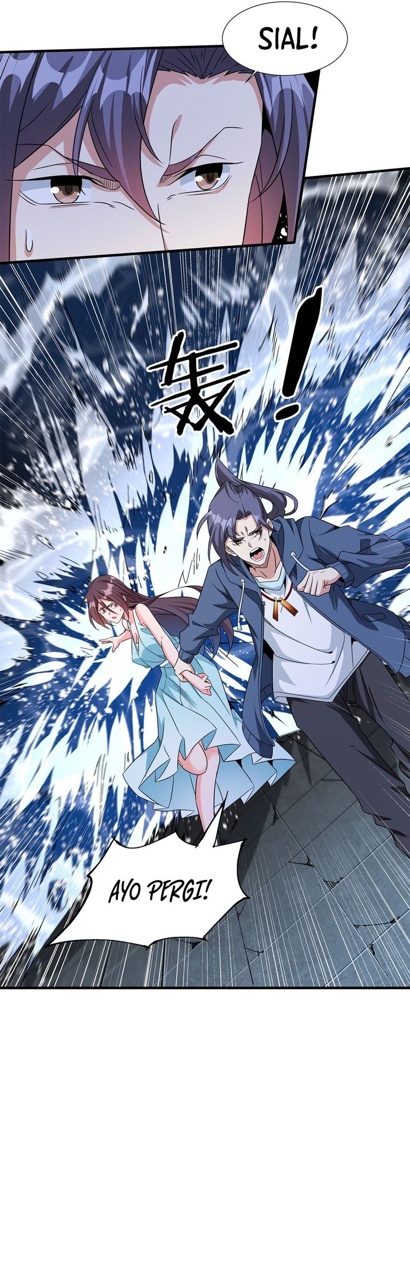 Without a Daoist Partner, I Will Die Chapter 82 Gambar 5
