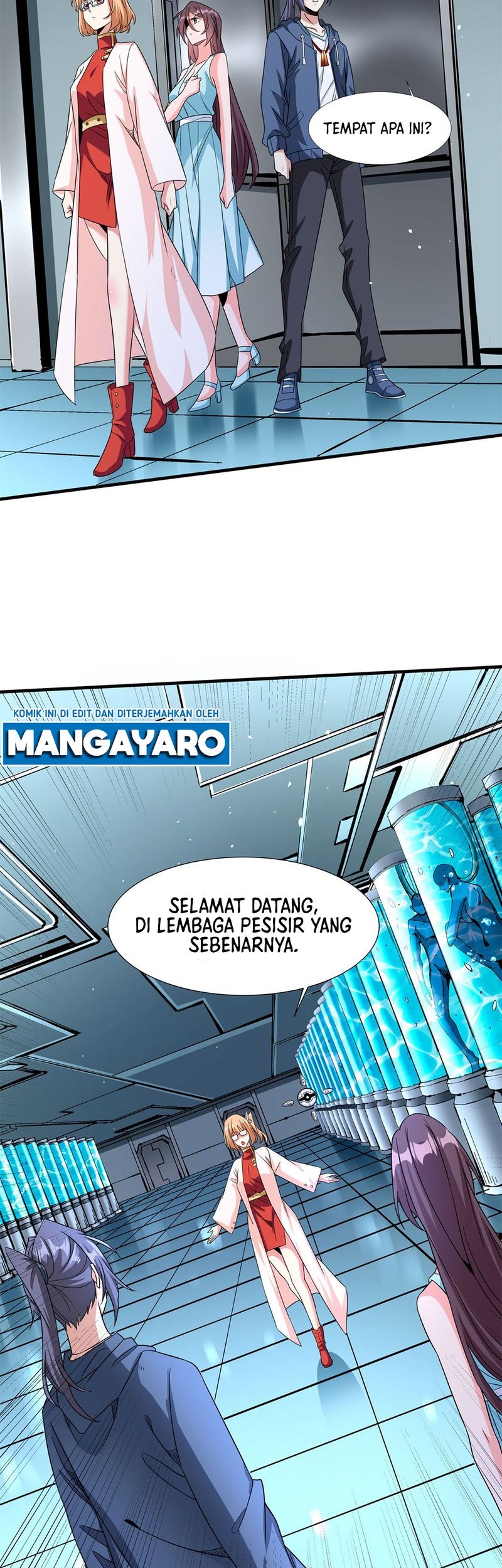 Without a Daoist Partner, I Will Die Chapter 82 Gambar 7
