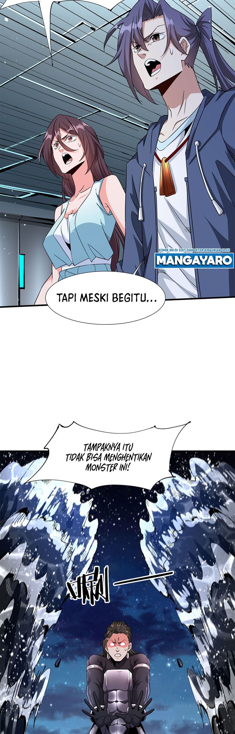 Without a Daoist Partner, I Will Die Chapter 82 Gambar 15
