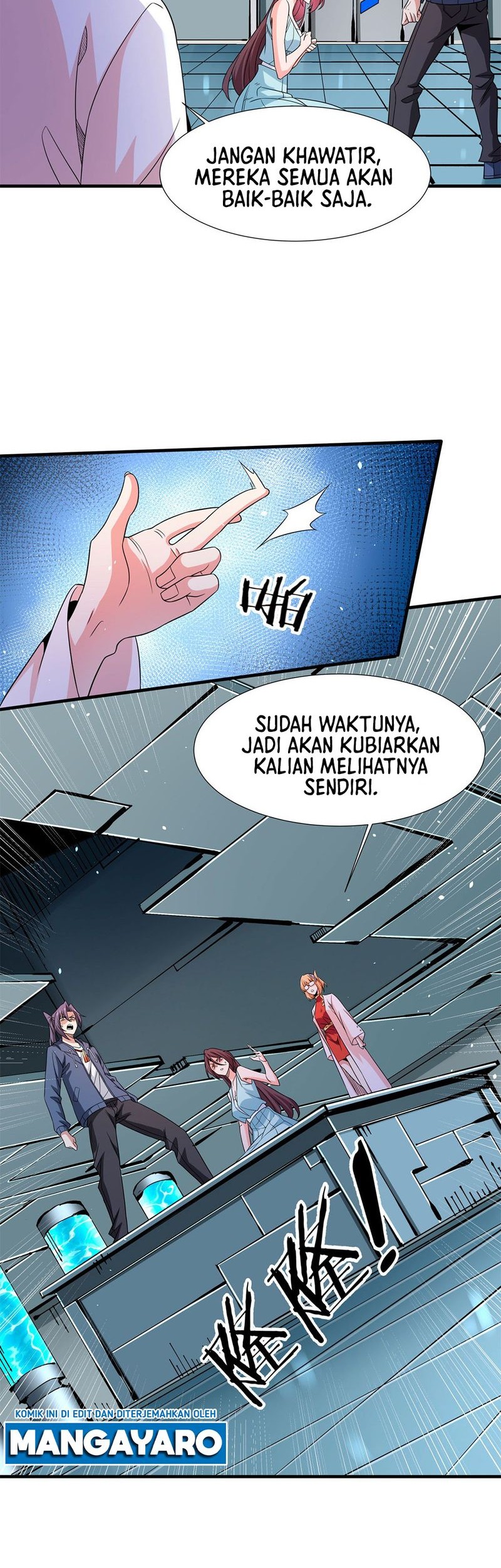 Without a Daoist Partner, I Will Die Chapter 82 Gambar 25
