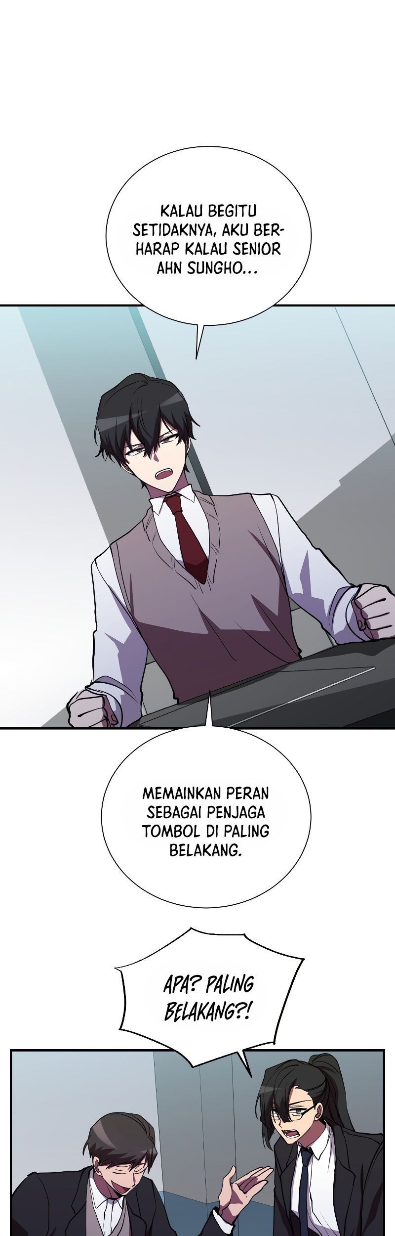 Baca My School Life Pretending to Be a Worthless Person Chapter 46 Gambar 2