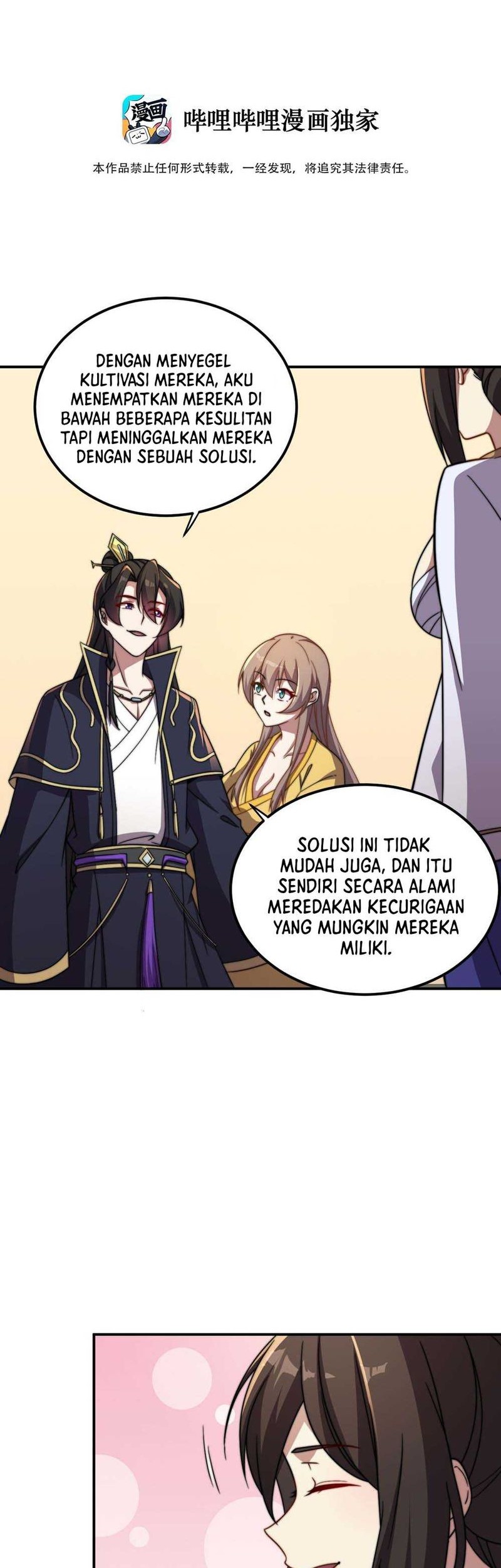 Baca  I, The Invincible Villain Master With My Apprentices Chapter 50 Gambar 2