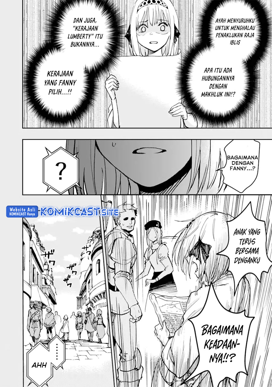 Boukensha License o Hakudatsu Sareta Ossan Dakedo, Manamusume ga Dekita no de Nonbiri Jinsei Chapter 38.3 Gambar 13